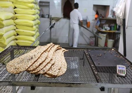قیمت جدید نان در تبریز اعلام شد