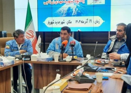 مانور زلزله ۶٫۴ ریشتری در آذربایجان‌شرقی