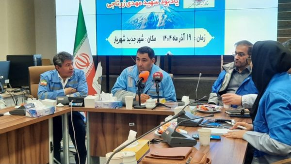 مانور زلزله ۶٫۴ ریشتری در آذربایجان‌شرقی