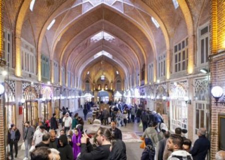 بازار تبریز؛ نماد وفاداری بی‌چون و چرای بازاریان به انقلاب اسلامی