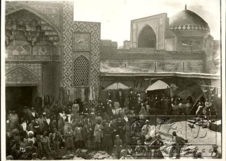 روایتی از همصدایی بازاریان در تحقق یک پیروزی