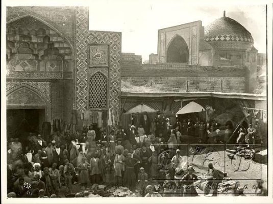 روایتی از همصدایی بازاریان در تحقق یک پیروزی