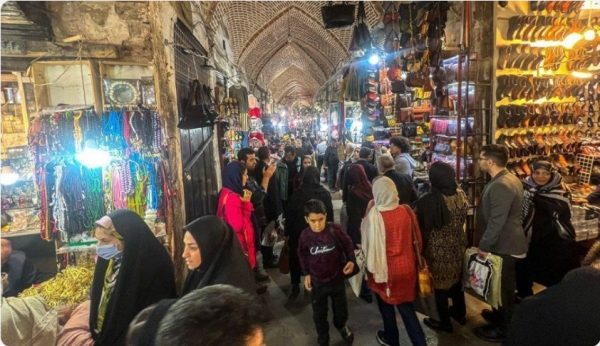 دست رد بازار تبریز به سینه دشمن