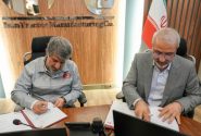 تفاهم‌نامه همکاری یک همتی شهرداری کرج و تراکتورسازی ایران برای تأمین ناوگان خدمات شهری