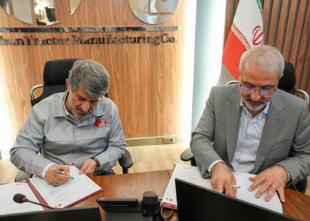 تفاهم‌نامه همکاری یک همتی شهرداری کرج و تراکتورسازی ایران برای تأمین ناوگان خدمات شهری
