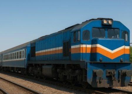 خروج قطار تبریز &#۸۲۱۱; مشهد از ریل در شهرستان ترکمانچای